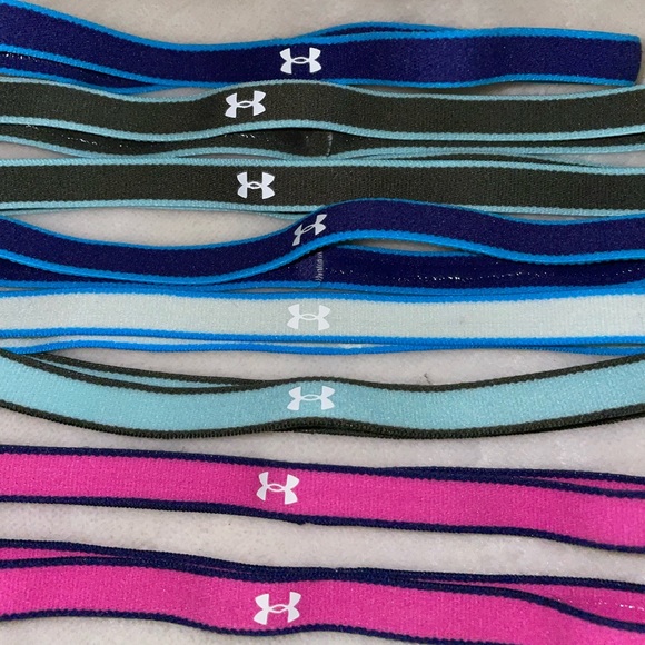 🌸Under Armour Headband Bundle of 12 - Picture 3 of 4